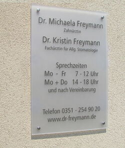 Zahnarztpraxis Dr. Freymann